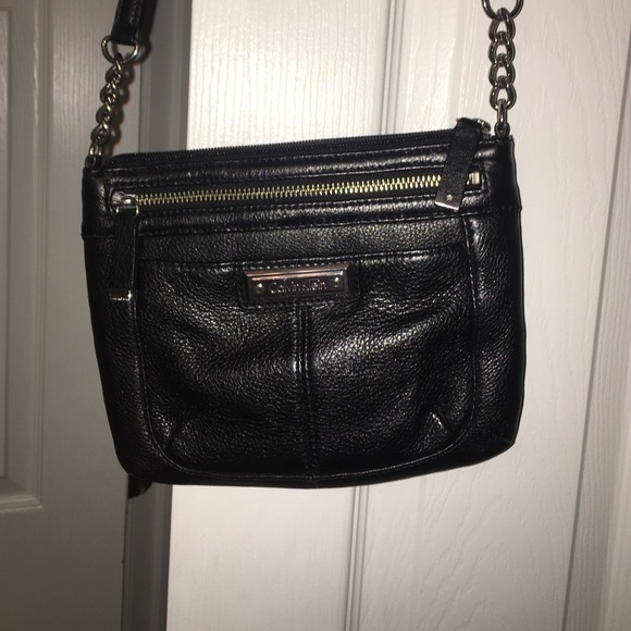 black cross body